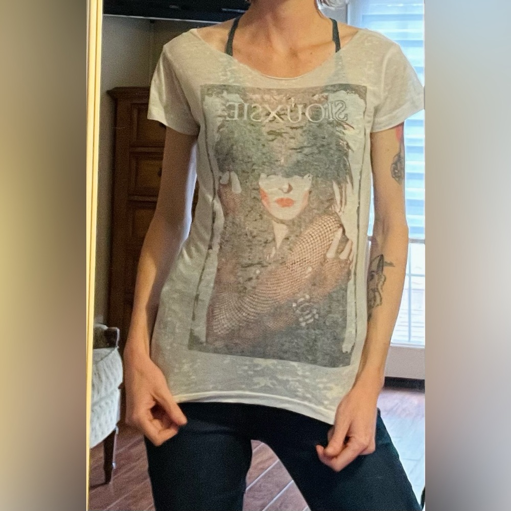 Siouxsie and the Banshees Tee